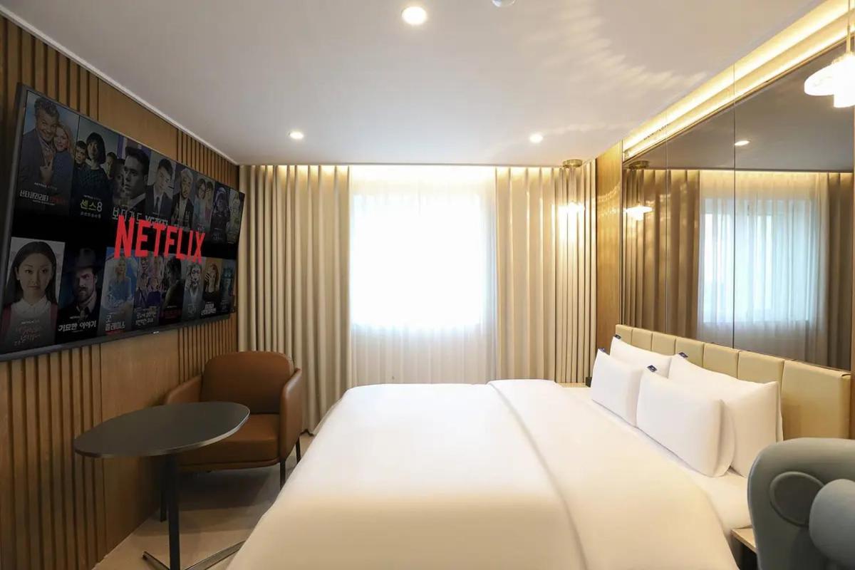 Rosy Hotel Cheongju Exterior photo