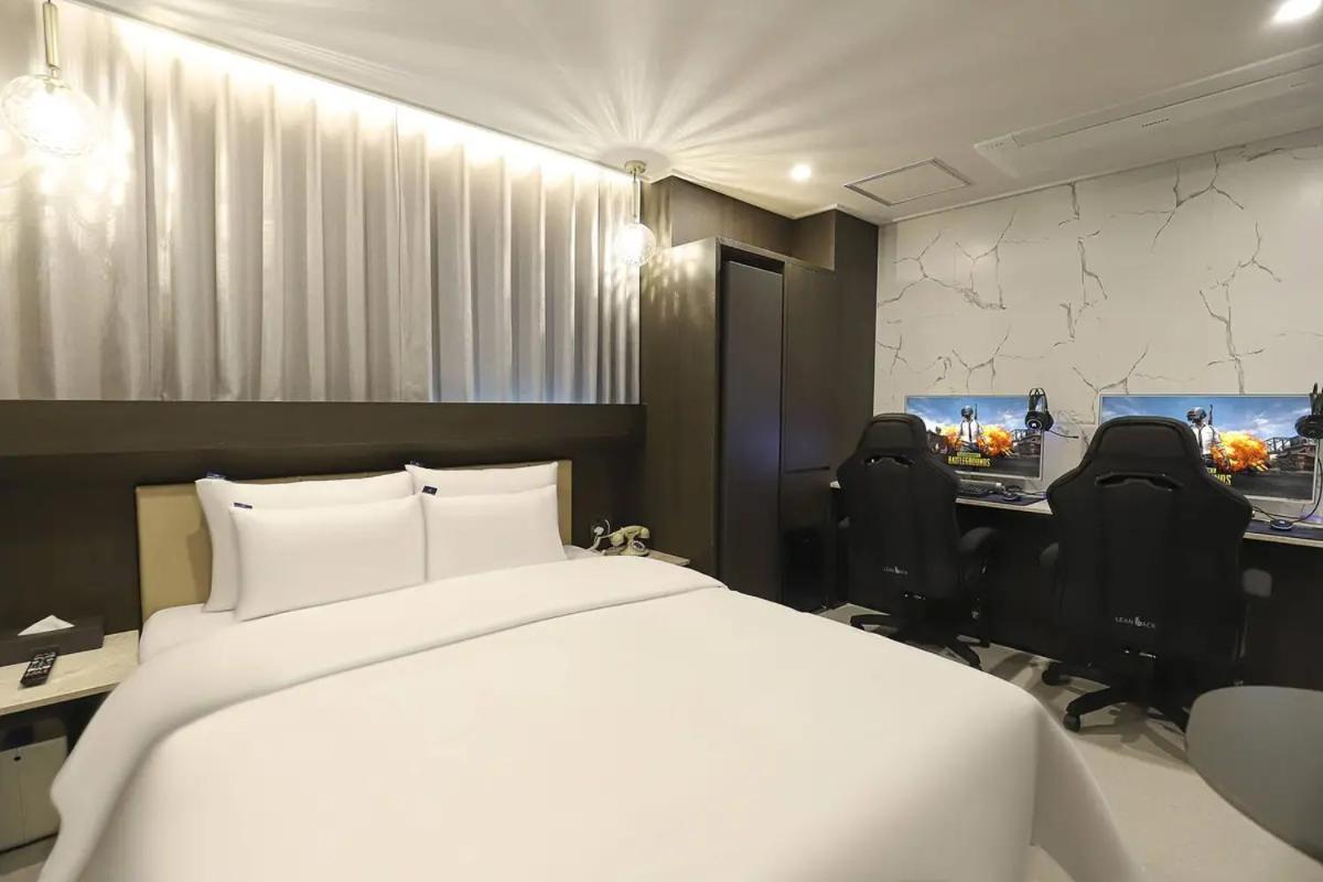 Rosy Hotel Cheongju Exterior photo