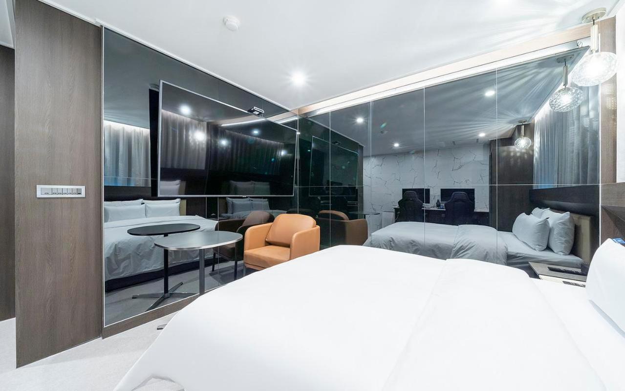 Rosy Hotel Cheongju Exterior photo