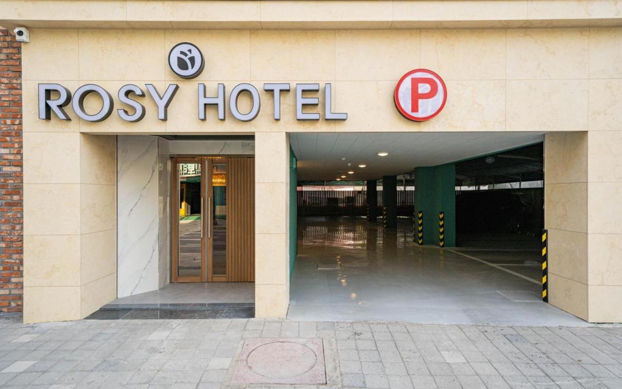 Rosy Hotel Cheongju Exterior photo