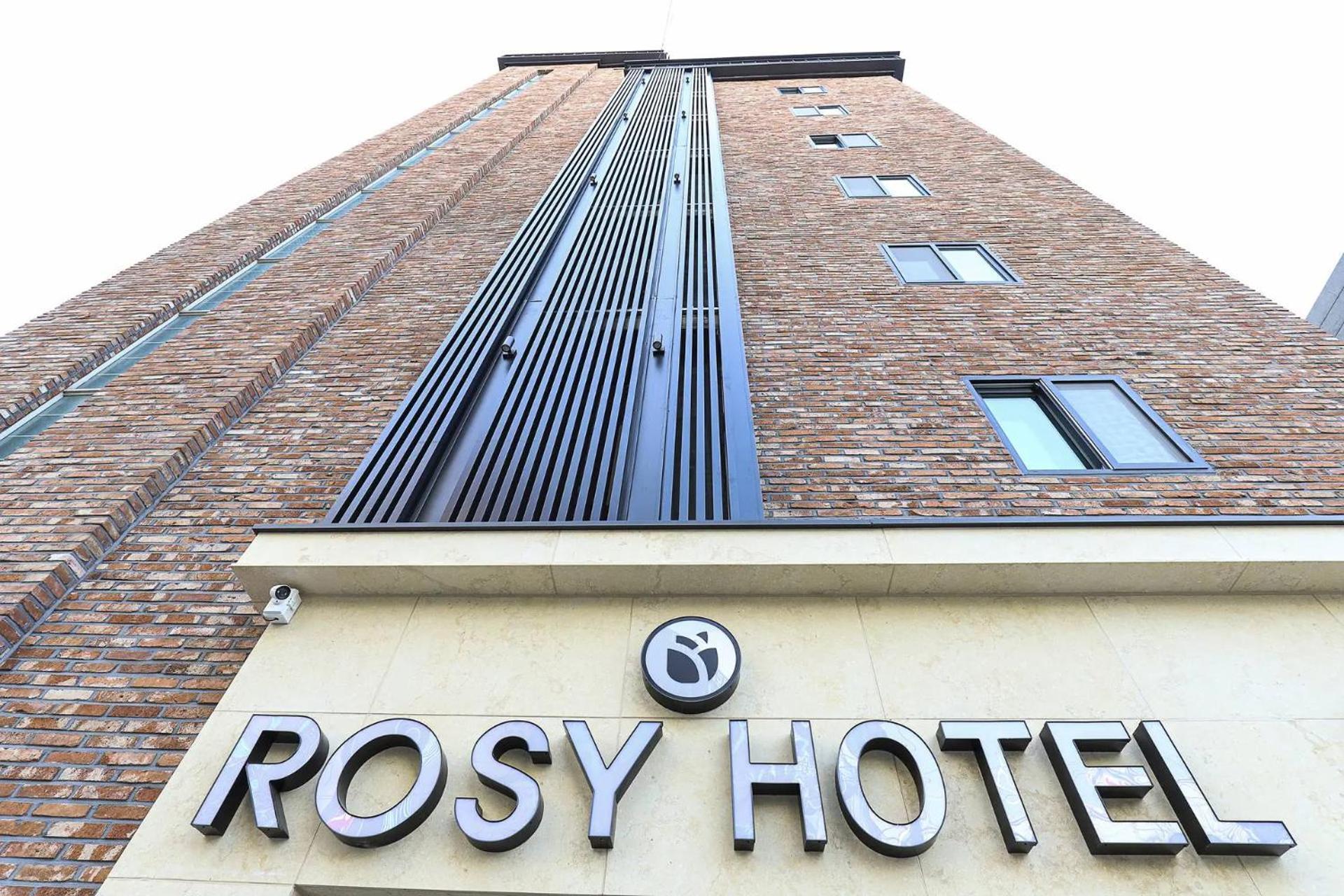 Rosy Hotel Cheongju Exterior photo